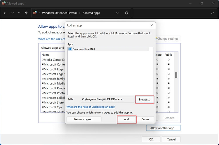 Hướng dẫn vô hiệu hóa tường lửa trên Windows 11 (11)