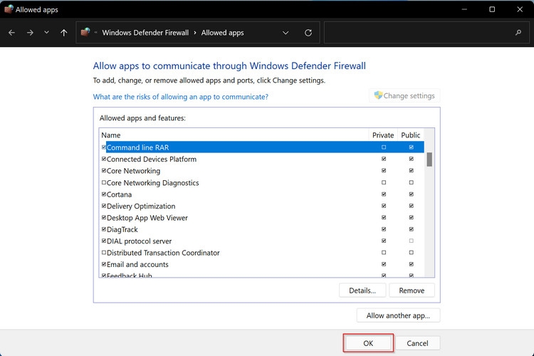 Hướng dẫn vô hiệu hóa tường lửa trên Windows 11 (12)