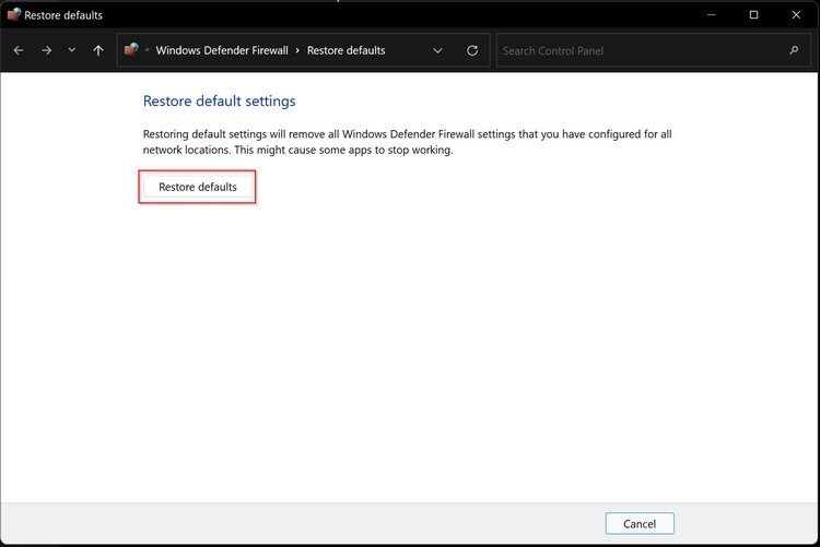 Hướng dẫn vô hiệu hóa tường lửa trên Windows 11 (14)