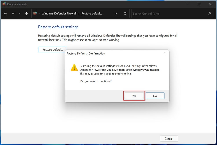 Hướng dẫn vô hiệu hóa tường lửa trên Windows 11 (15)