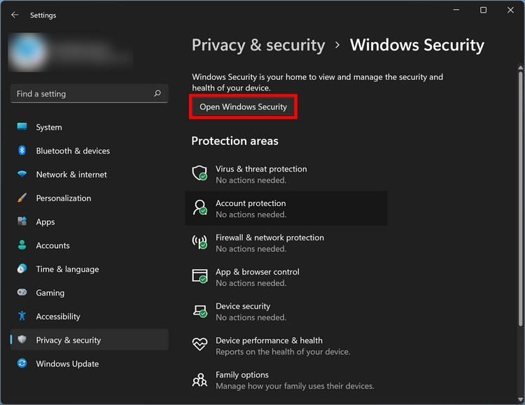 Hướng dẫn vô hiệu hóa tường lửa trên Windows 11 (2)