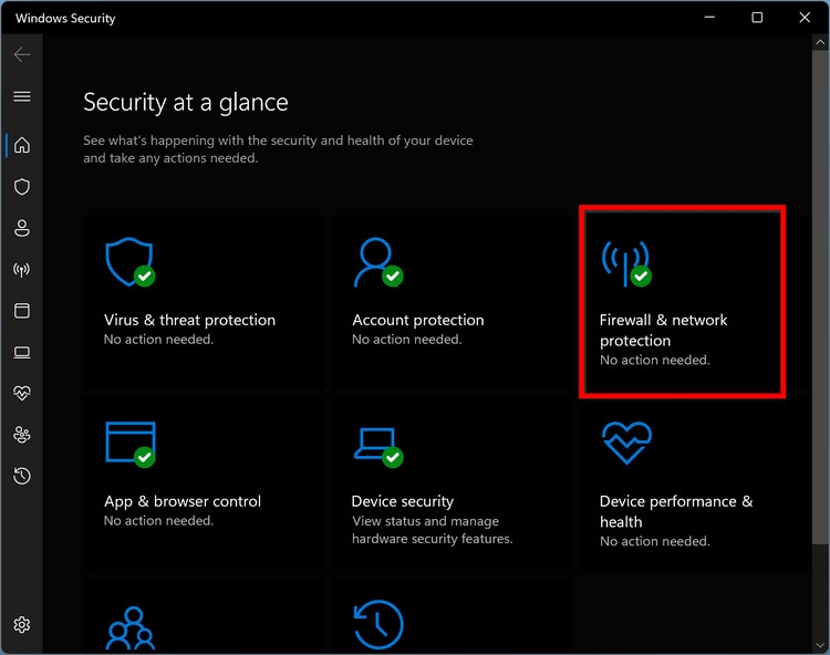 Hướng dẫn vô hiệu hóa tường lửa trên Windows 11 (3)
