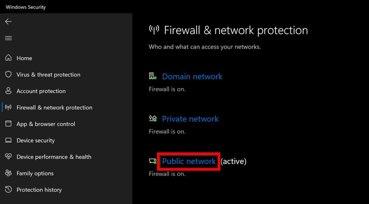 Hướng dẫn vô hiệu hóa tường lửa trên Windows 11 (4)