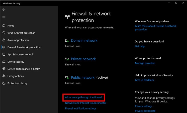 Hướng dẫn vô hiệu hóa tường lửa trên Windows 11 (7)