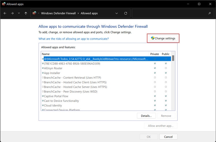 Hướng dẫn vô hiệu hóa tường lửa trên Windows 11 (8)