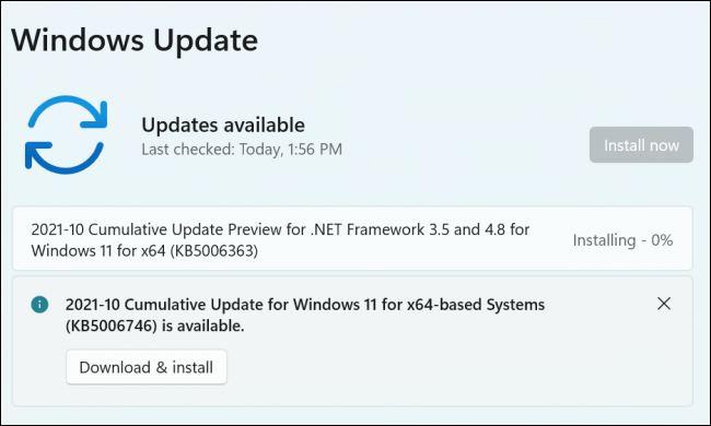 Update AMD Windows 11