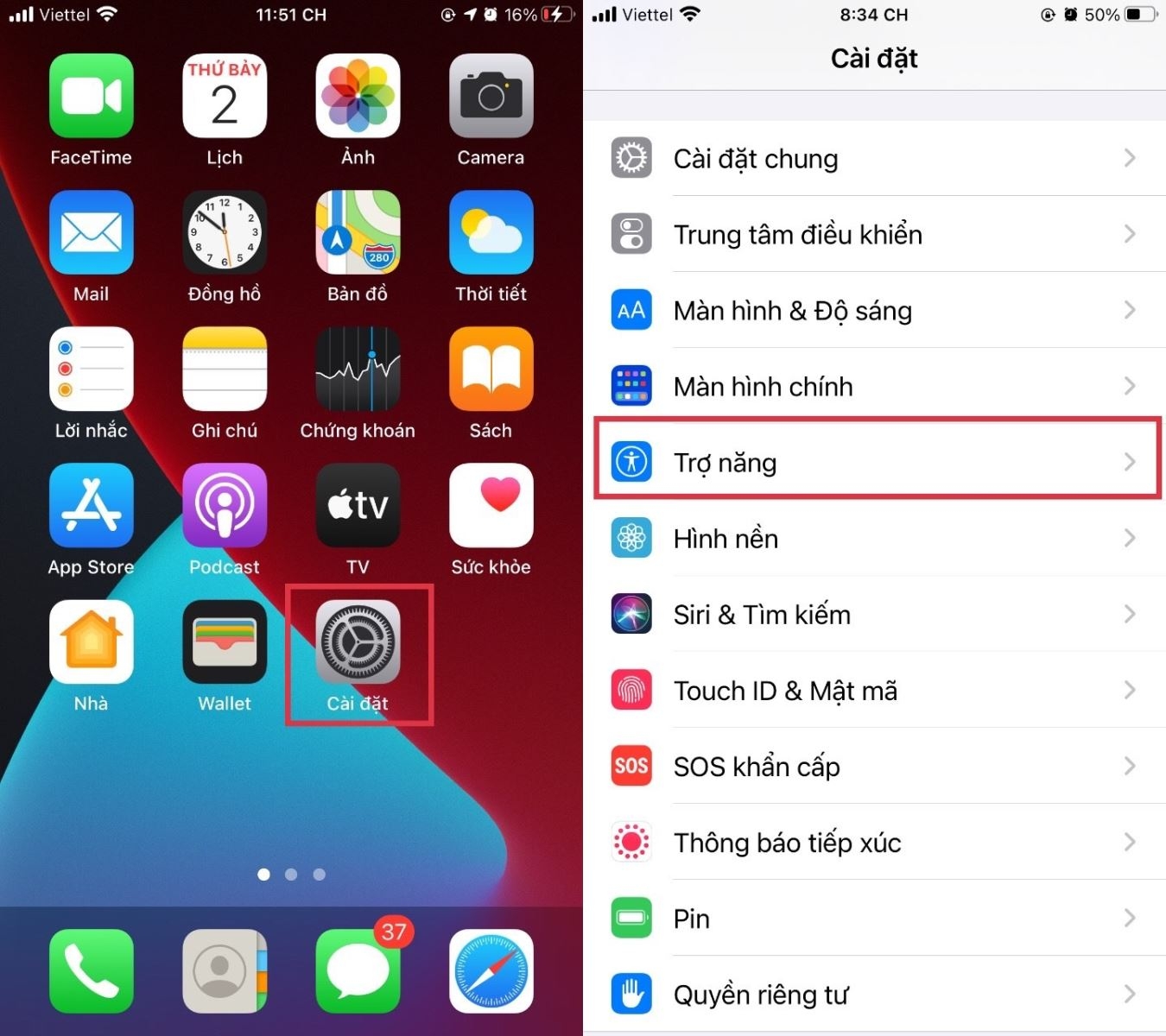Hướng dẫn bạn cách tắt xác thực bằng AssistiveTouch trên iPhone (2)