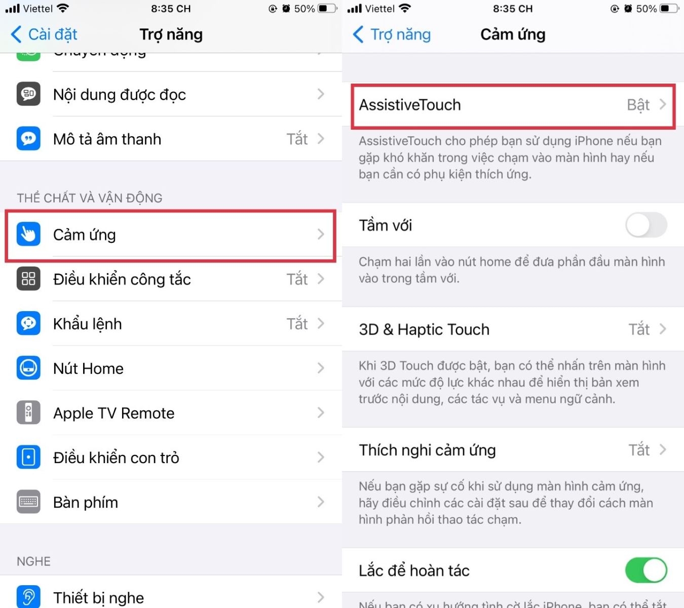 Hướng dẫn bạn cách tắt xác thực bằng AssistiveTouch trên iPhone (3)
