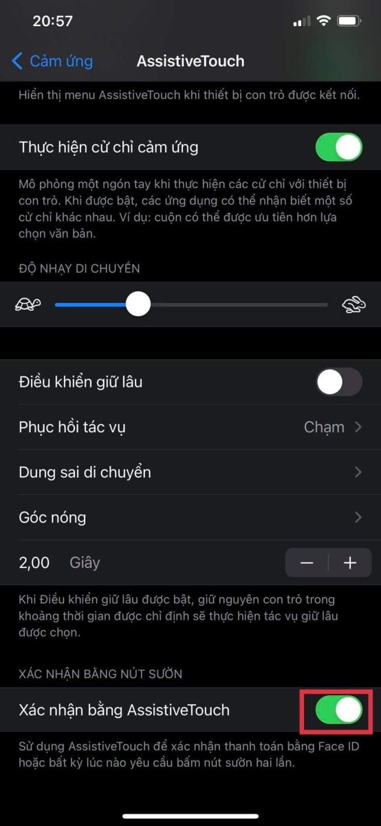 Hướng dẫn bạn cách tắt xác thực bằng AssistiveTouch trên iPhone (4)