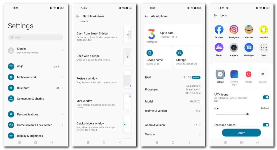 9 tính năng mới có trên Realme UI 3.0, rất đáng chờ để cập nhật trong thời gian tới