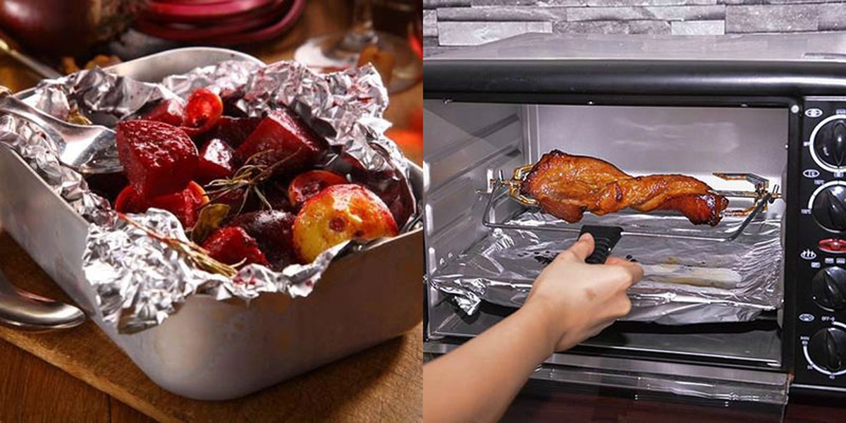 cách sử dụng lò nướng 6