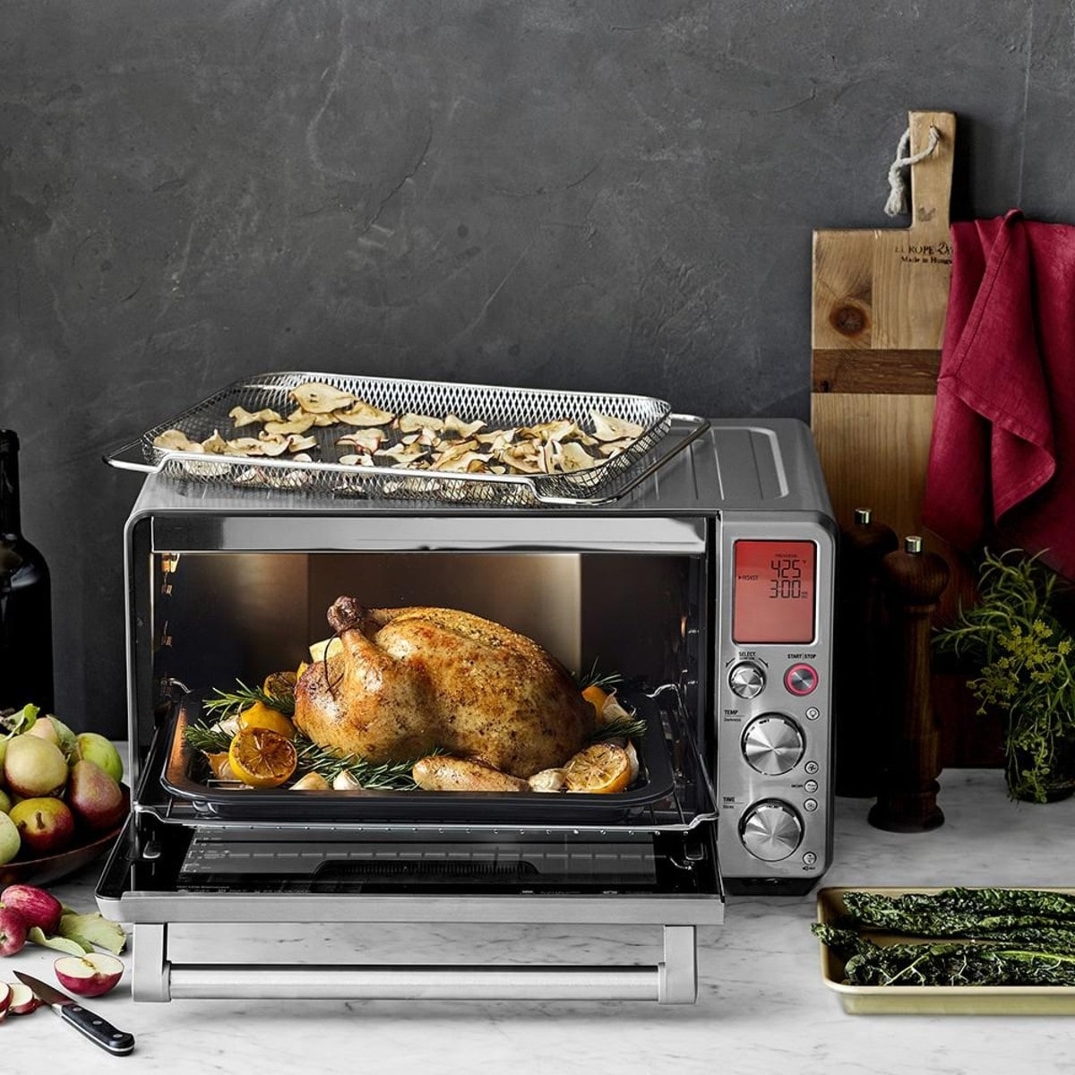 cách sử dụng lò nướng 3