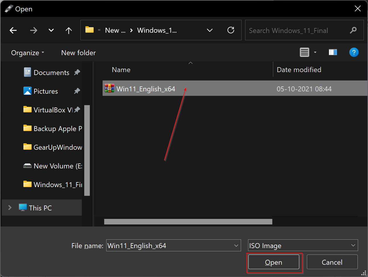Hướng dẫn tạo USB chạy Windows 11 trực tiếp (4)