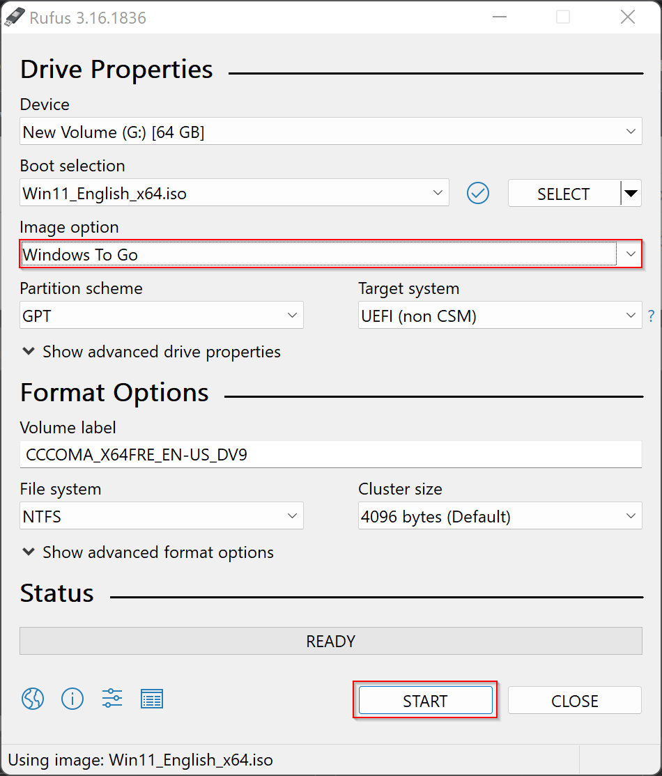 Hướng dẫn tạo USB chạy Windows 11 trực tiếp (5)