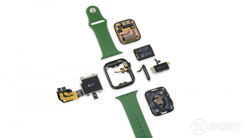 Mổ bụng Apple Watch series 7 (ảnh 1)