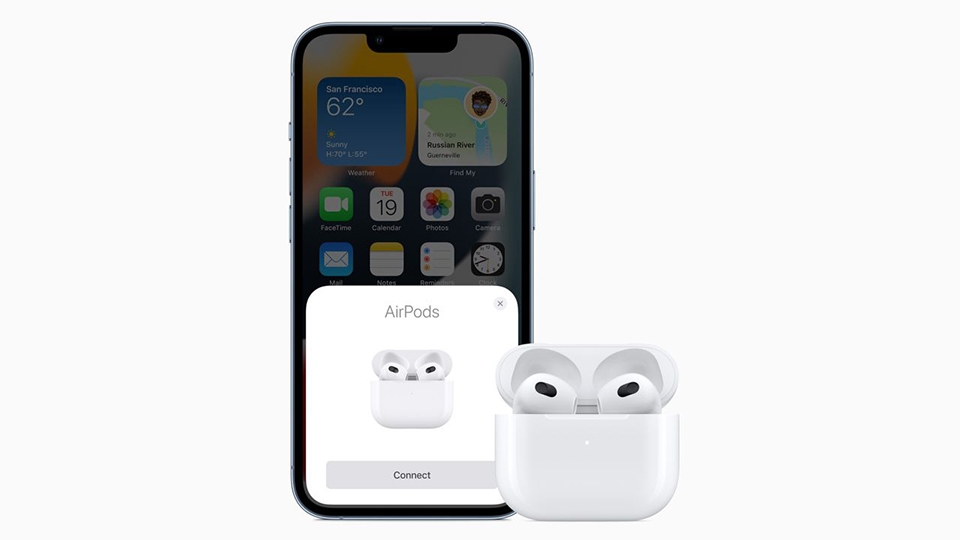 So sánh AirPods 3 và AirPods Pro (ảnh 5)