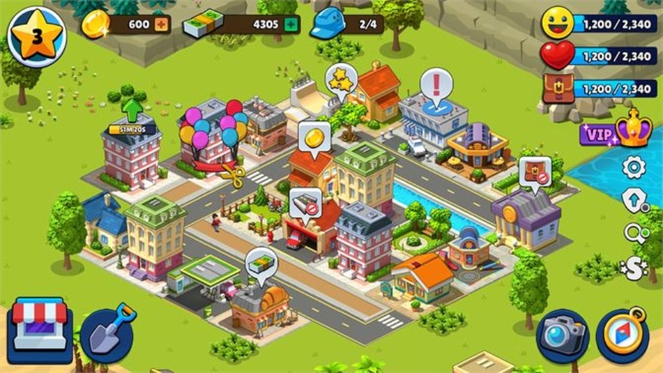 Village City