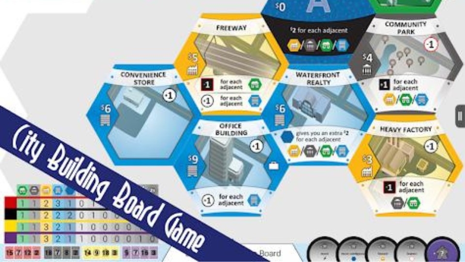 SUBURBIA City Building Game