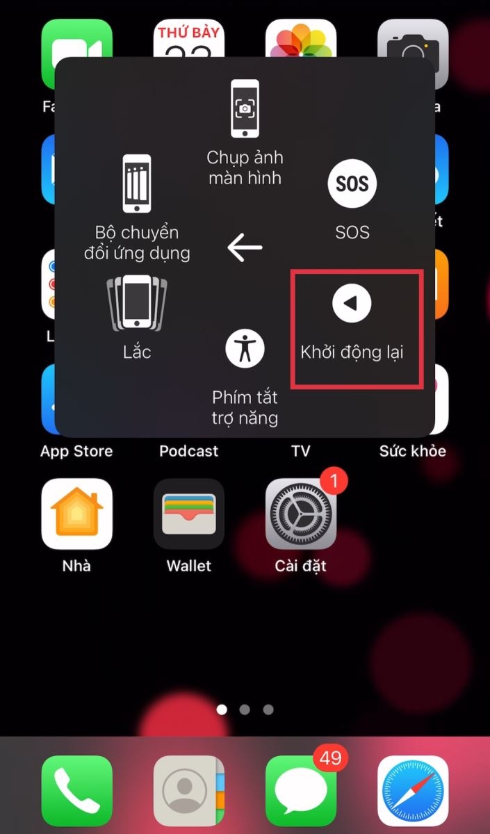 Cách khắc phục lỗi mất phim volume trên iPhone (1)