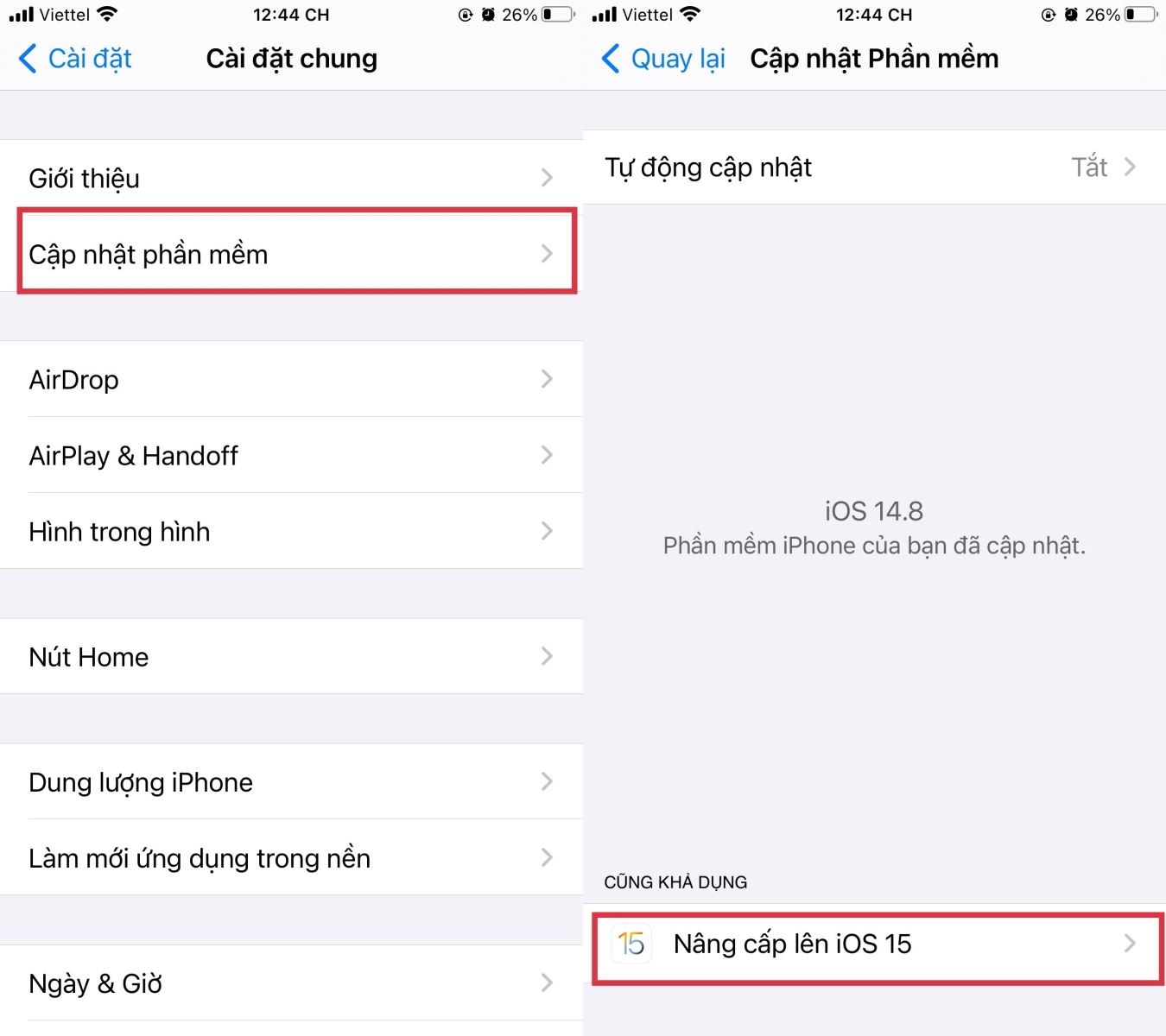 Các khắc phục lỗi mất phím Volume trên iPhone (6)