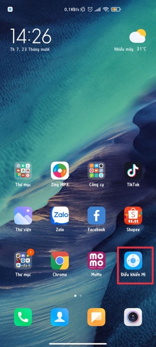 Cách thiết lập Mi Remote trên điện thoại Android (1)