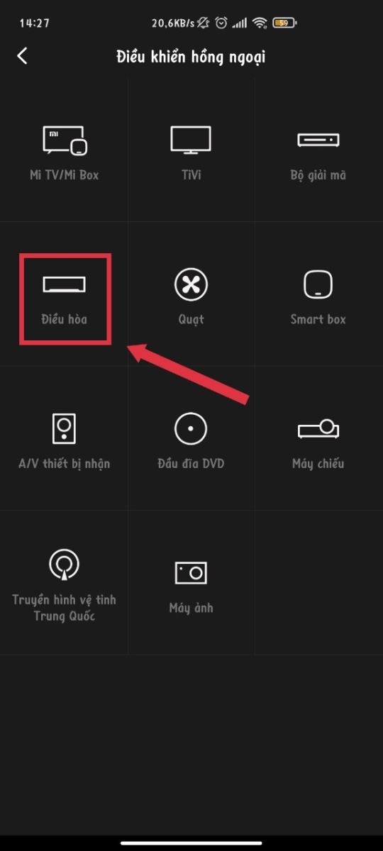 Cách thiết lập Mi Remote trên điện thoại Android (3)