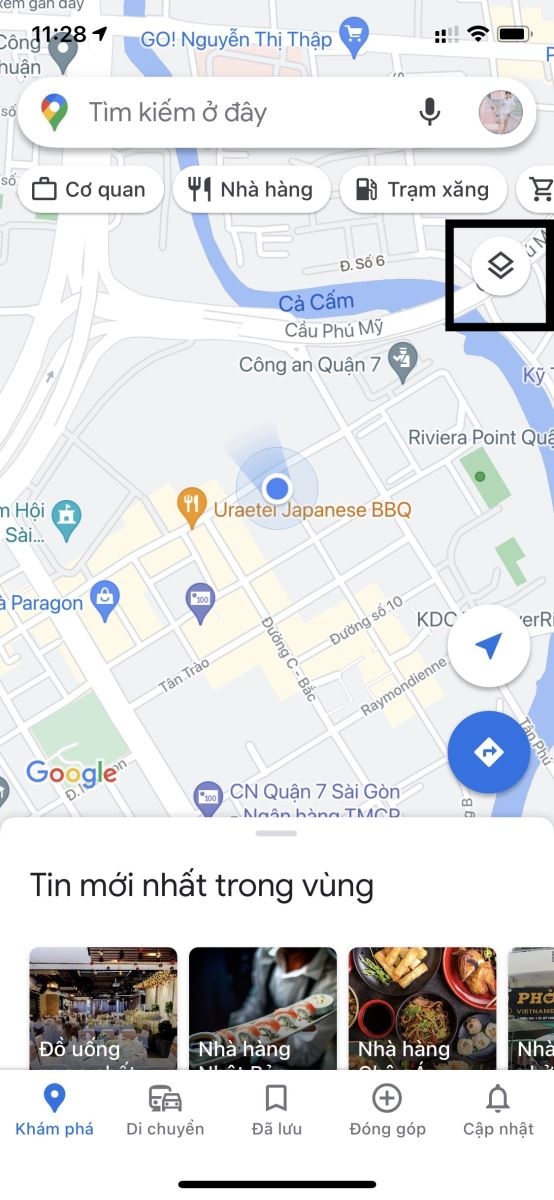 Cách xem tình hình Covid-19 bằng Google Maps (1)