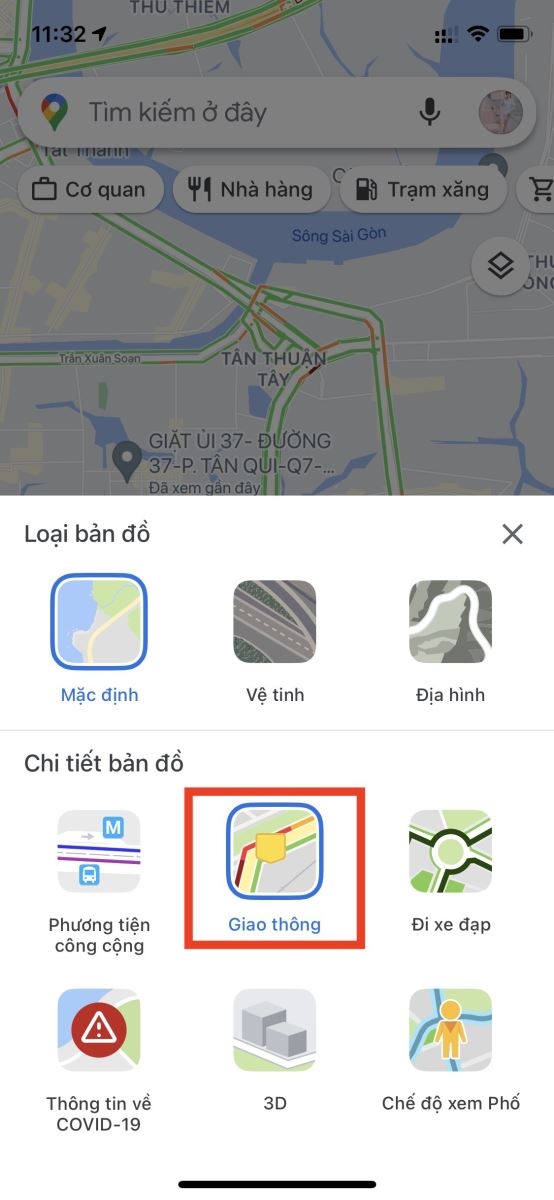 Cách xem tình hình Covid-19 bằng Google Maps (5)