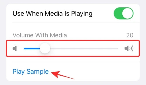 Tất tần tật về cách sử dụng Background Sounds trên iOS 15 (10)