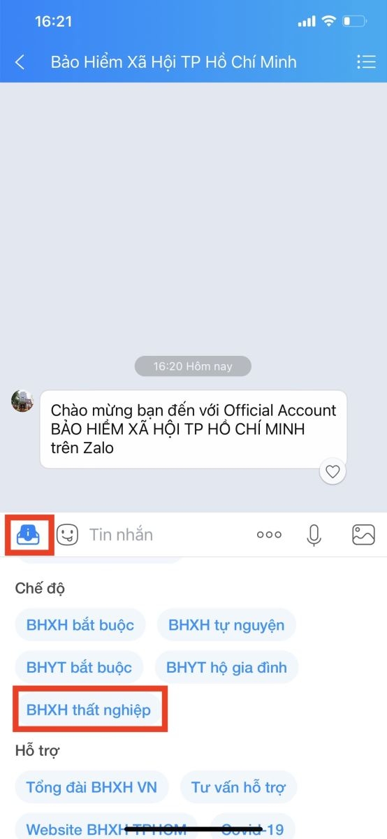 Các cách tra cứu trợ cấp BHTN (5)