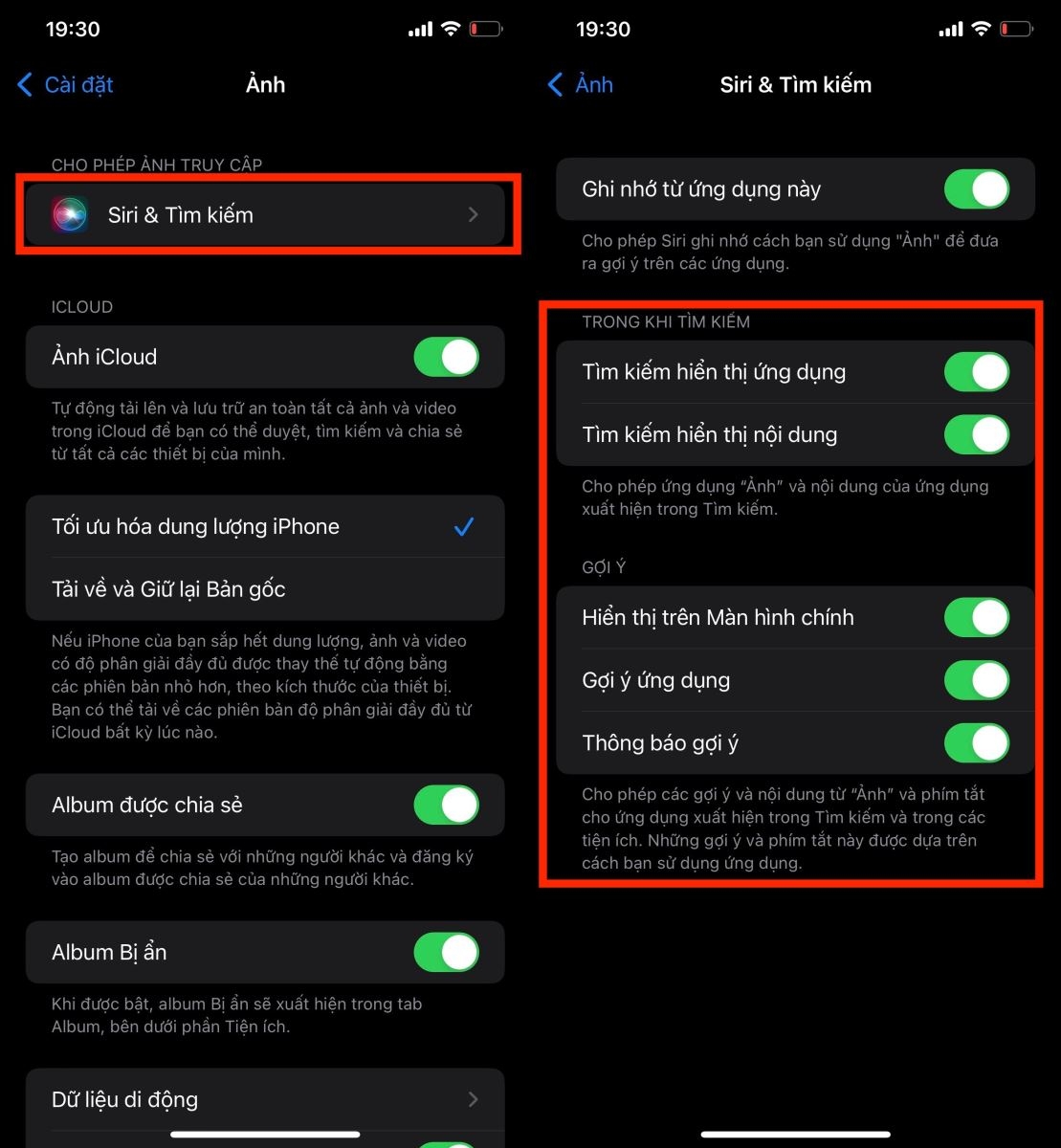 Cách tìm kiếm ảnh bằng Spotlight trên iPhone