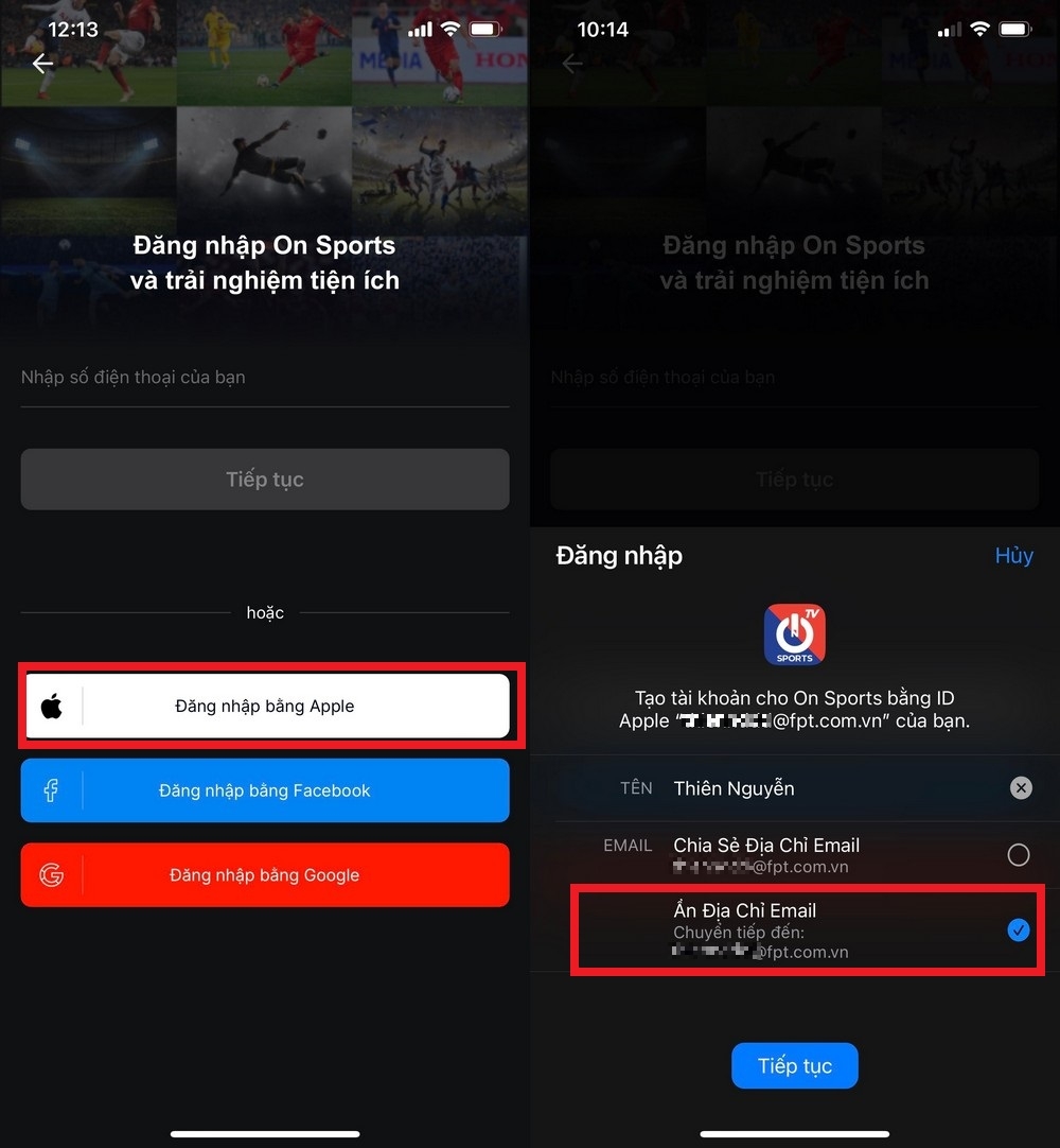 Cách ẩn địa chỉ Email trên iOS 15 cực đơn giản (1)