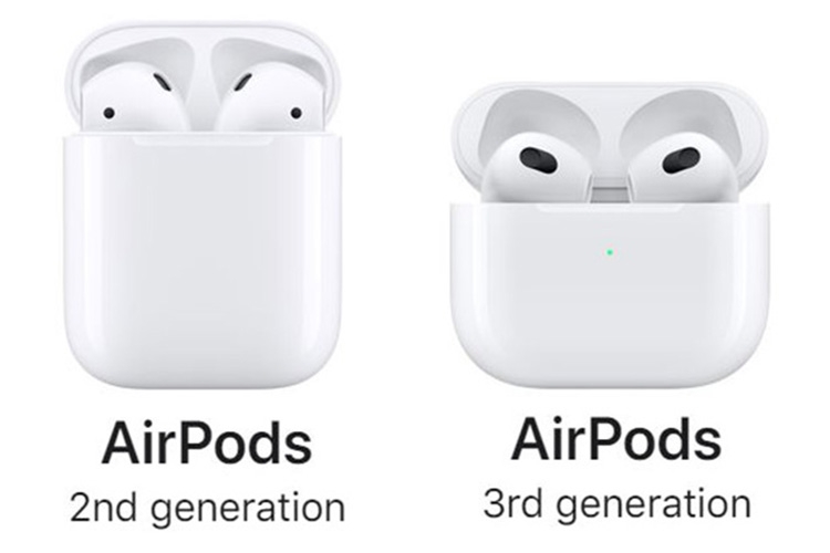 So sánh AirPods 3 và AirPods 2: Sự lột xác trên mọi phương diện 2