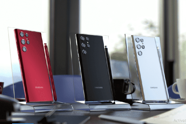 Concept Galaxy S22 Ultra