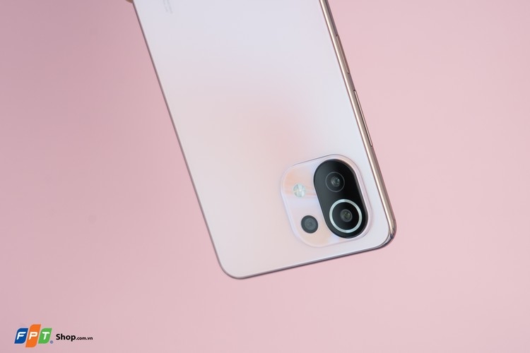 Hệ thống camera chất lượng trên Xiaomi 11 Lite 5G NE