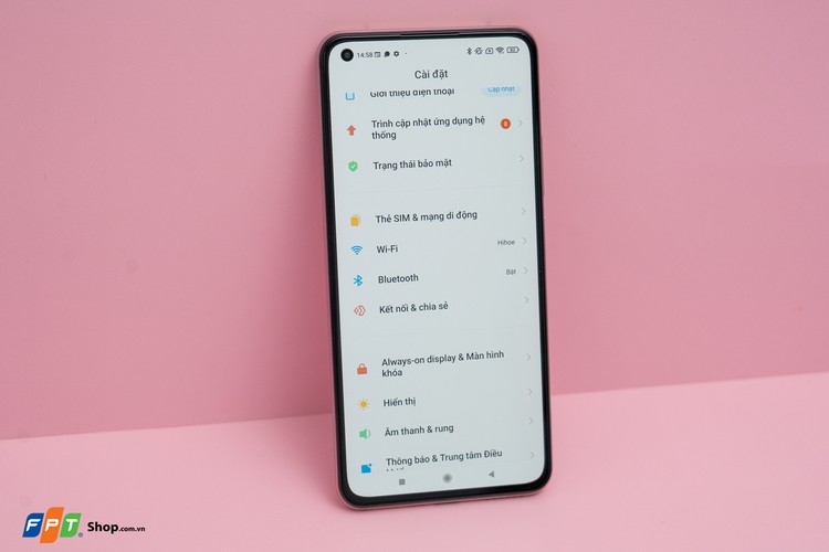 Hiệu năng và pin trên Xiaomi 11 Lite 5G NE