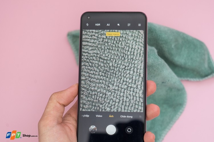 Các hiệu ứng và chế độ chụp ảnh trên Xiaomi 11 Lite 5G NE
