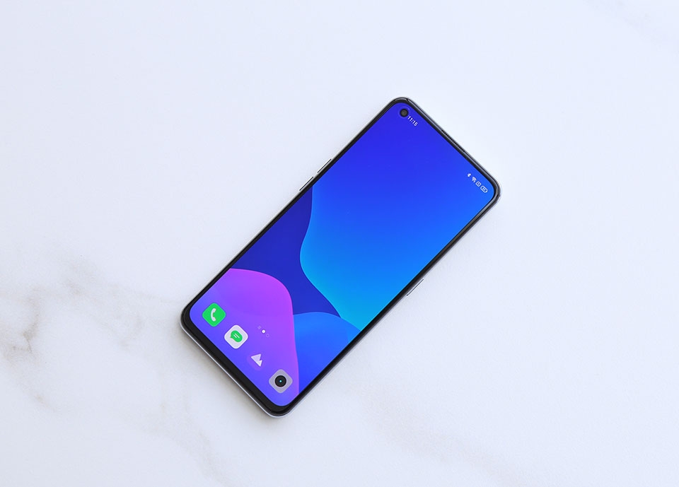 Realme GT Neo2T sử dụng màn hình phẳng Realme GT Neo2T sử dụng màn hình phẳng