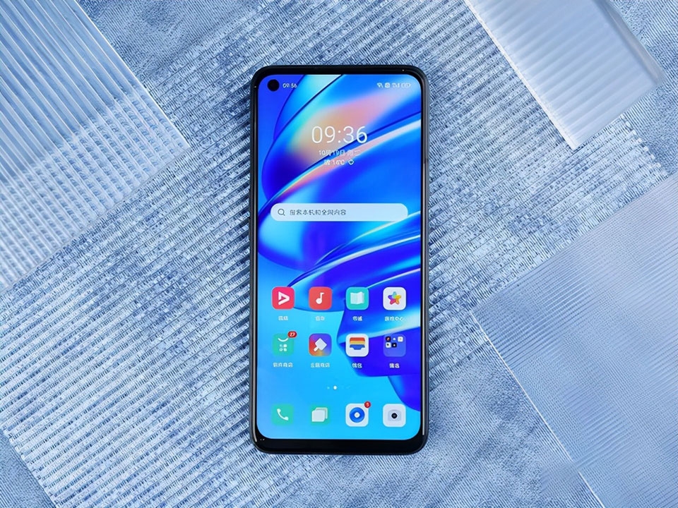 OPPO K9s sở hữu màn hình LCD