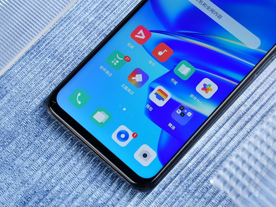 OPPO K9s chạy giao diện tùy chỉnh của hãng