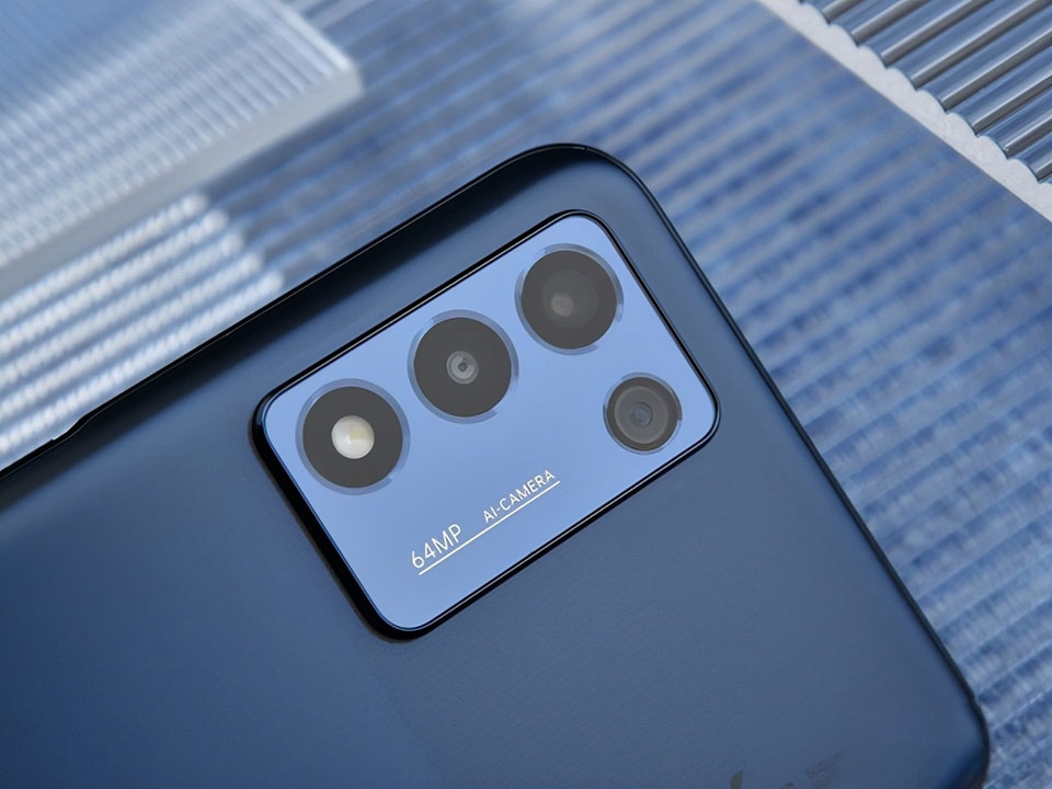OPPO K9s có 3 camera sau