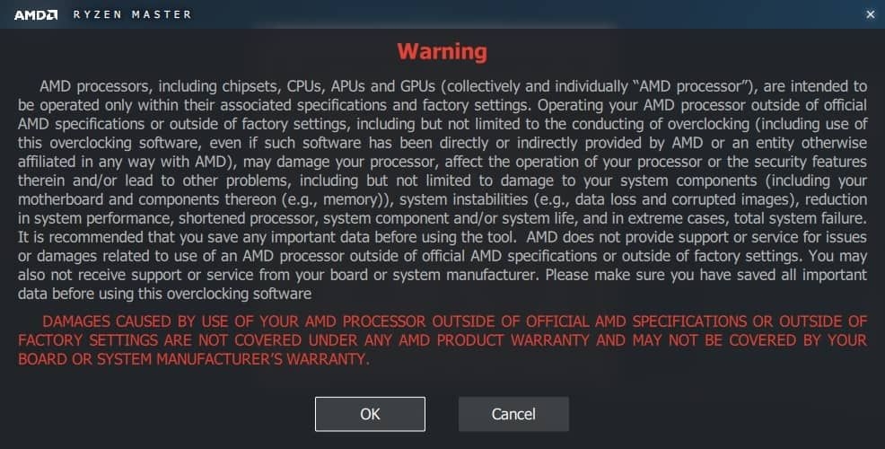 AMD Ryzen Master Utility là gì?