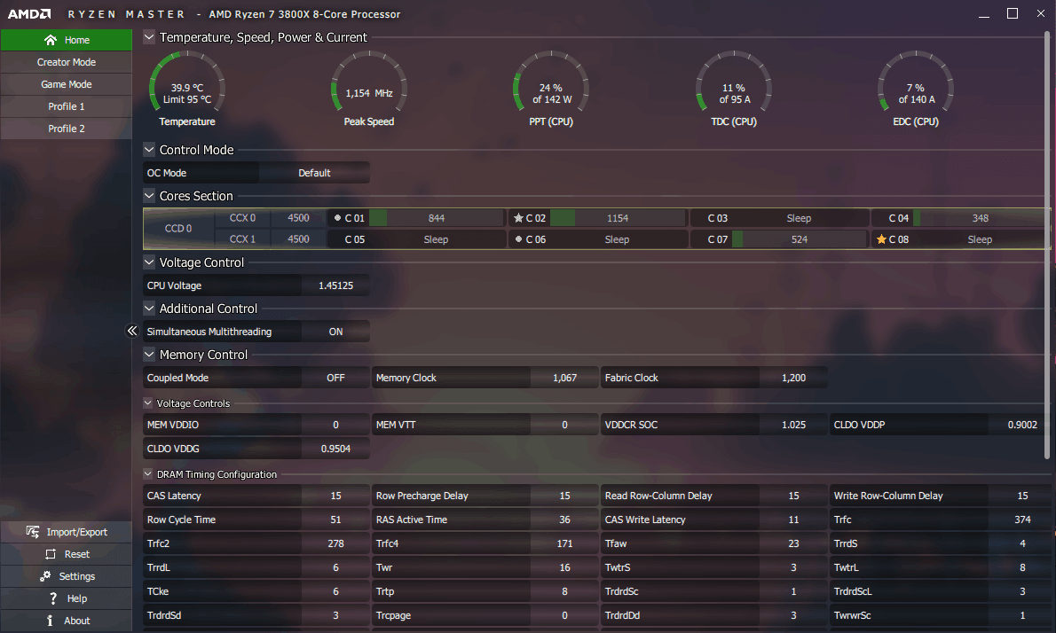 AMD Ryzen Master Utility là gì?