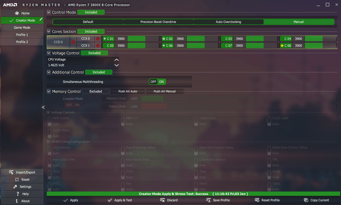 AMD Ryzen Master Utility là gì?