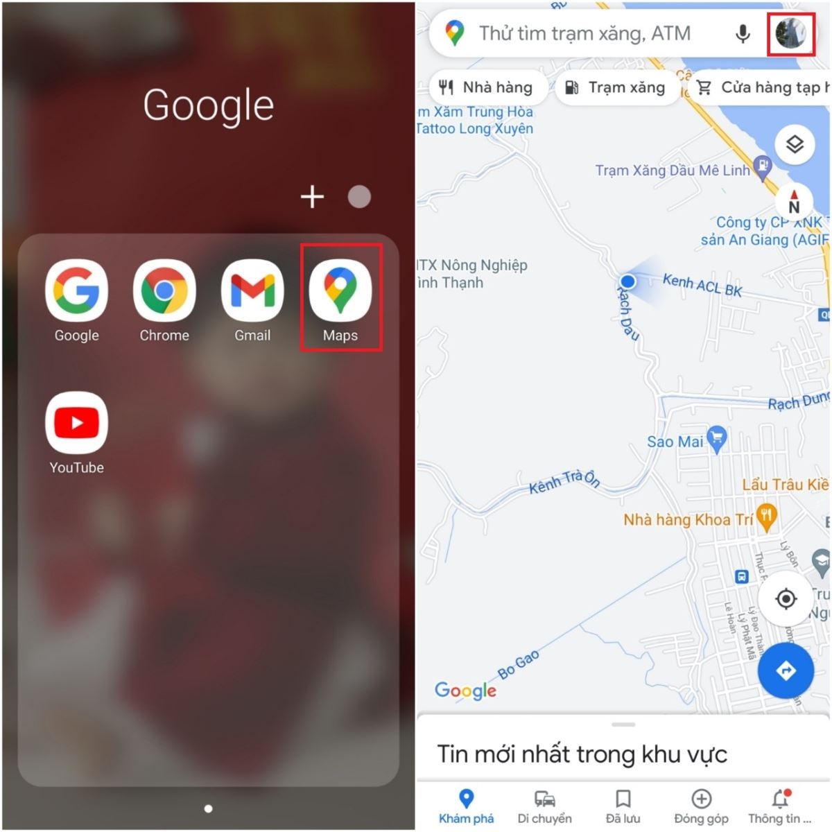 Lưu lại ngay cách tải bản đồ Google Maps offline để sử dụng khi cần thiết (1)