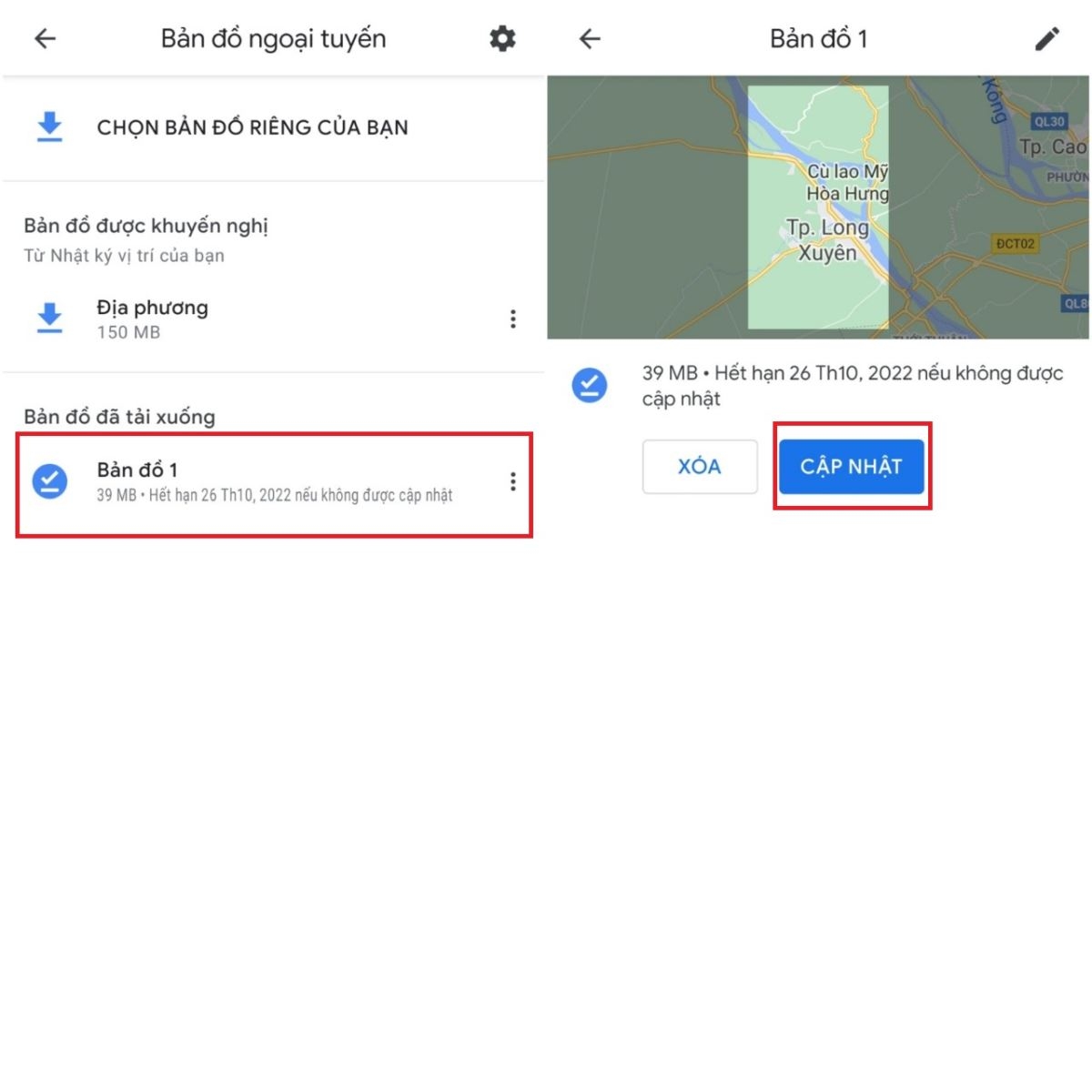 Lưu lại ngay cách tải bản đồ Google Maps offline để sử dụng khi cần thiết (5)