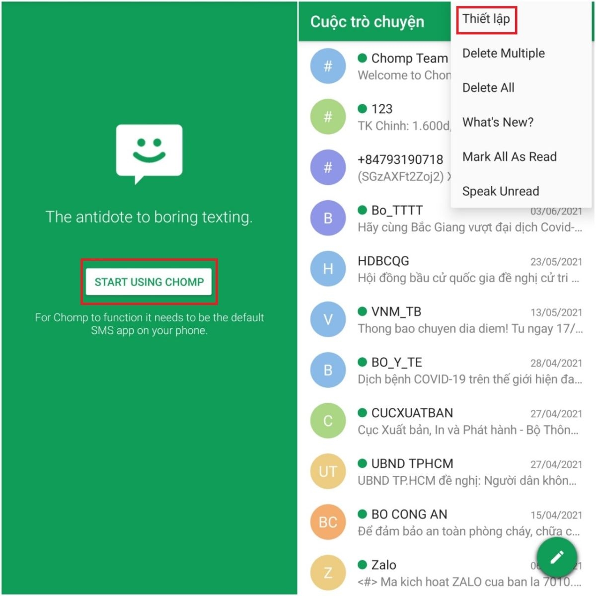 Đây là cách thay đổi hình nền tin nhắn trên điện thoại Android bạn không nên bỏ qua (1)