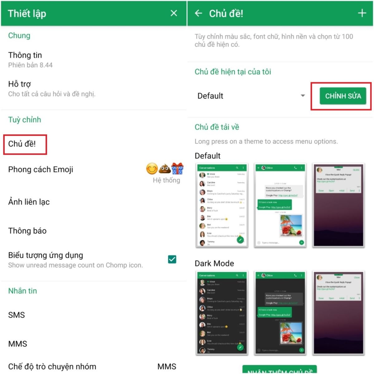 Đây là cách thay đổi hình nền tin nhắn trên điện thoại Android bạn không nên bỏ qua (2_