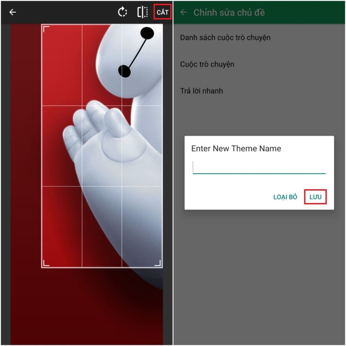 Đây là cách thay đổi hình nền tin nhắn trên điện thoại Android bạn không nên bỏ qua (5)
