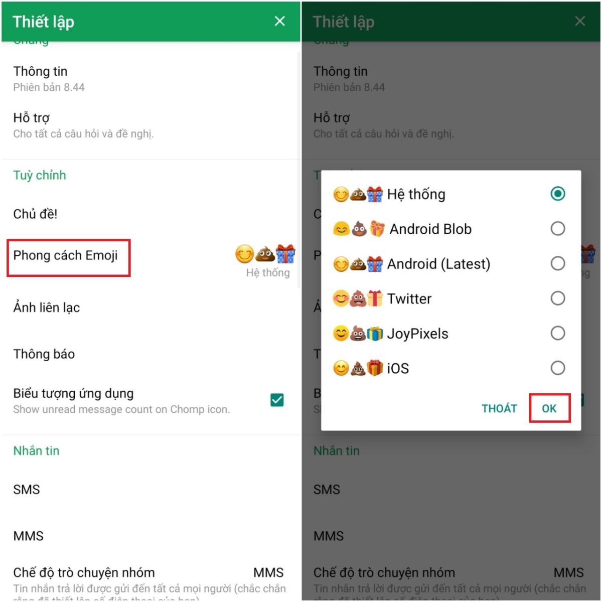 Đây là cách thay đổi hình nền tin nhắn trên điện thoại Android bạn không nên bỏ qua (8)